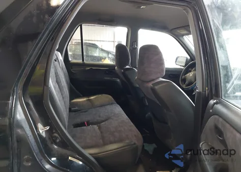 2002 Honda Cr-V Lx из США, поврежденный, VIN JHLRD68472C017629